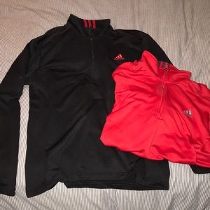 Adidas Half Zips